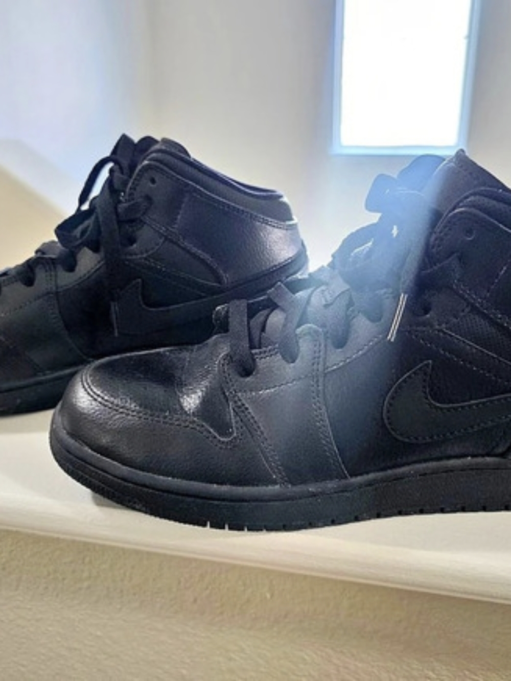 Nike Black High-Top Sneakers